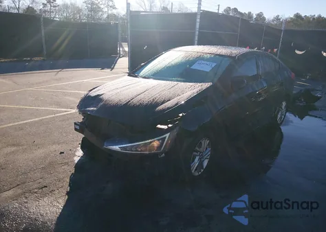 2020 Hyundai Elantra Value Edition z USA, uszkodzony, nr VIN 5NPD84LF4LH499488